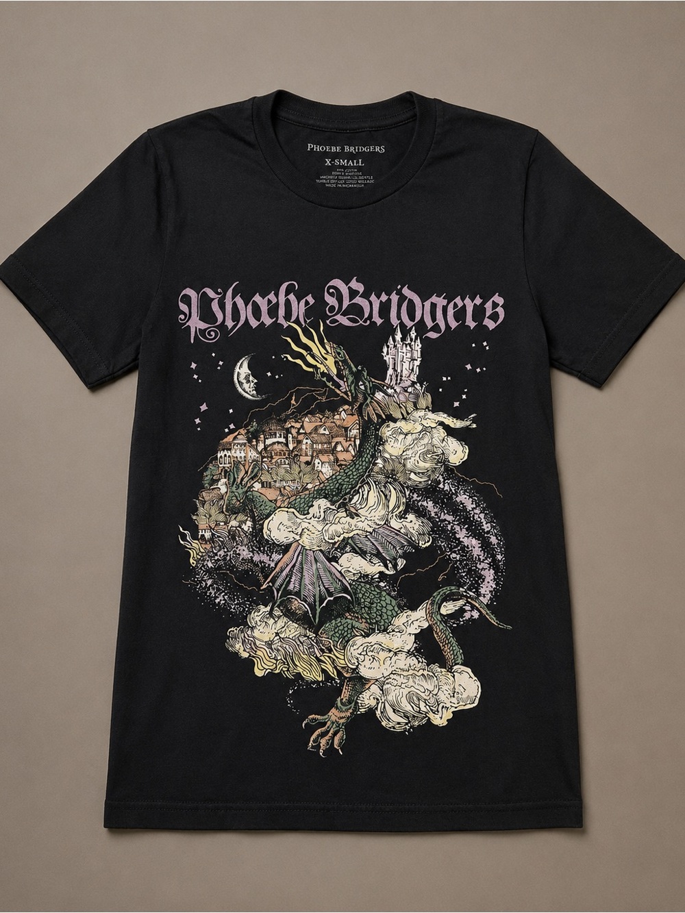 RARE Hot Topic Unisex Graphic Crew Neck T-Shirt